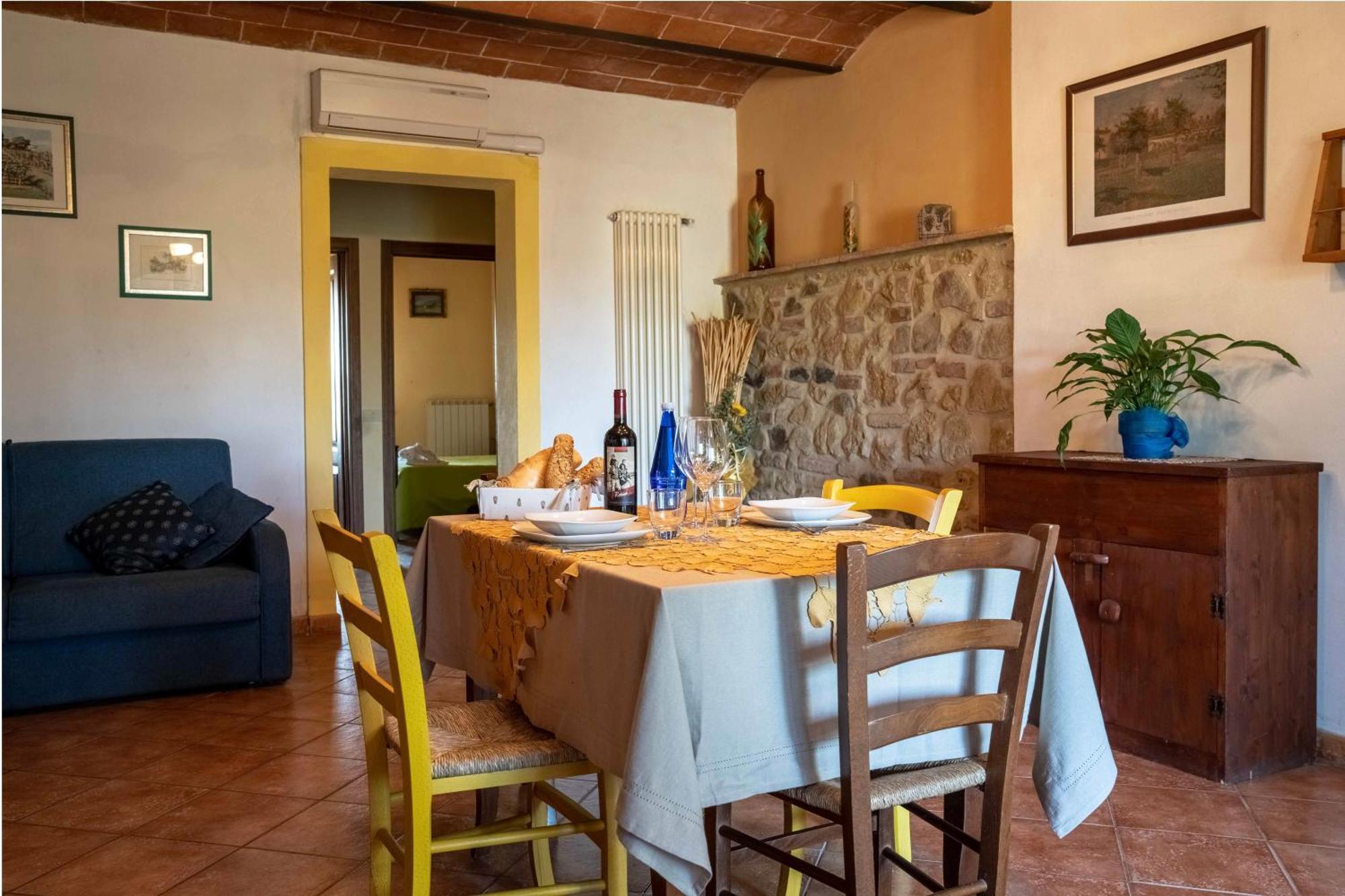 Agriturismo Biologico Diacceroni Villamagna  Номер фото